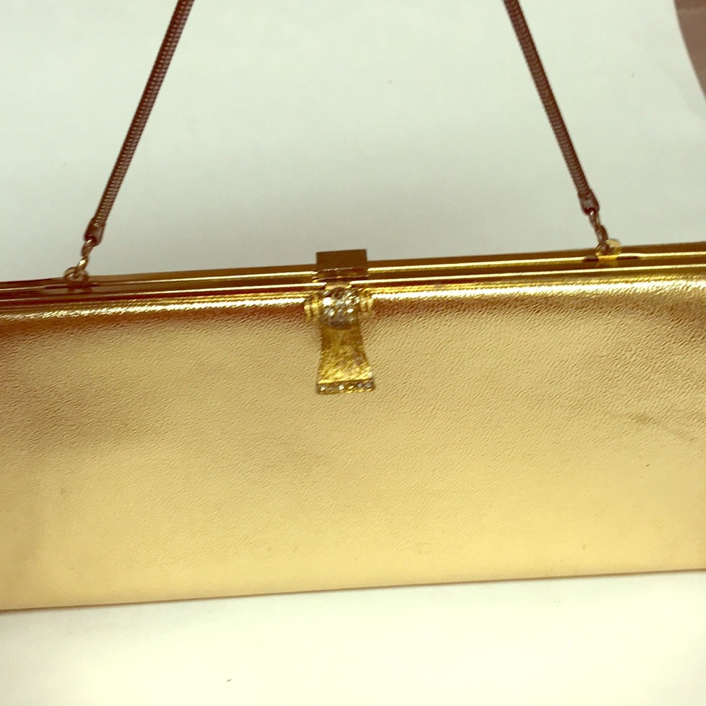 Vintage Gold Clutch Final Price - Picture 2 of 5
